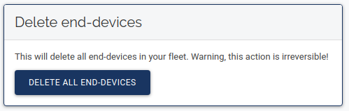 Delete all end-devices